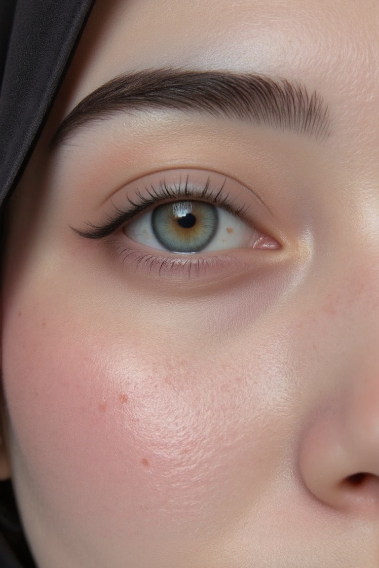 intimate extreme close-up of her eyes,  cinematic lighting,  hyper-realistic detail on Tensor.Art