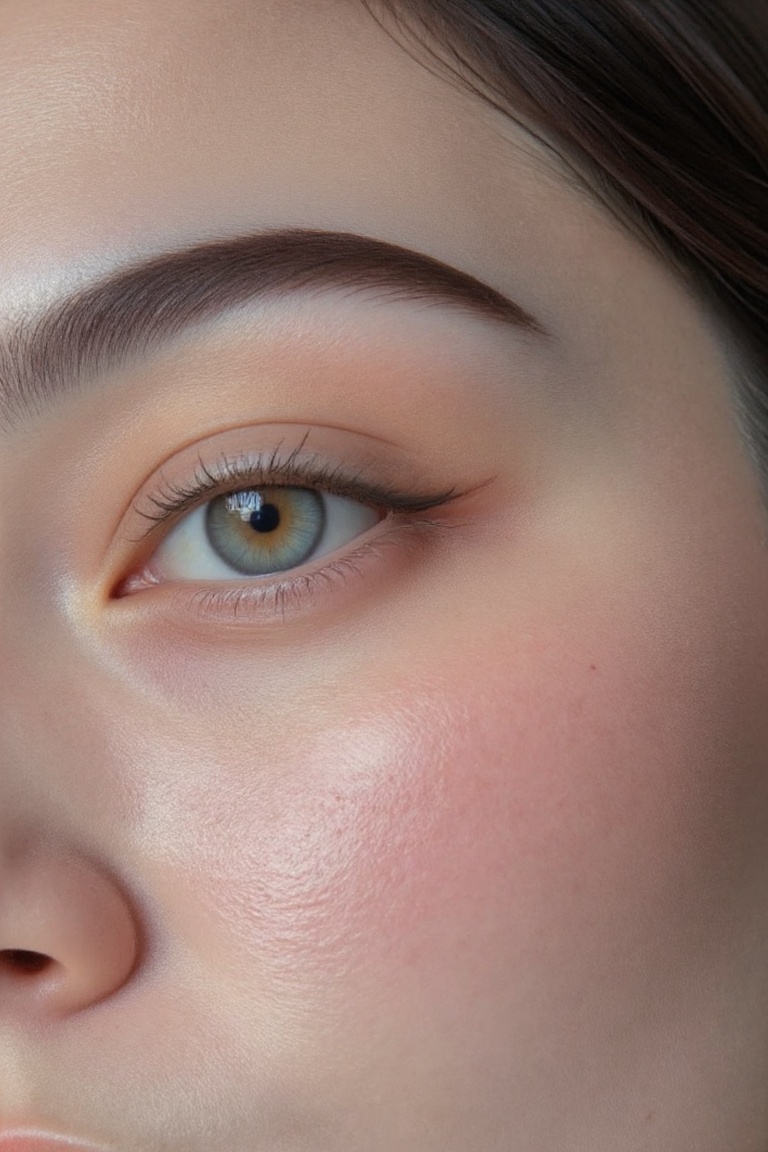 intimate extreme close-up of her eyes,  cinematic lighting,  hyper-realistic detail on Tensor.Art