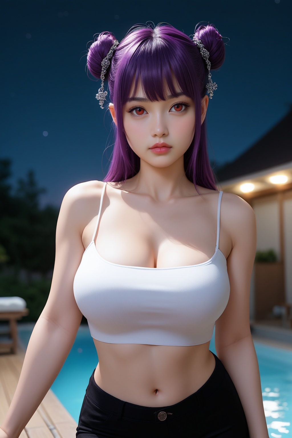 1girl,  solo,  long hair on Tensor.Art
