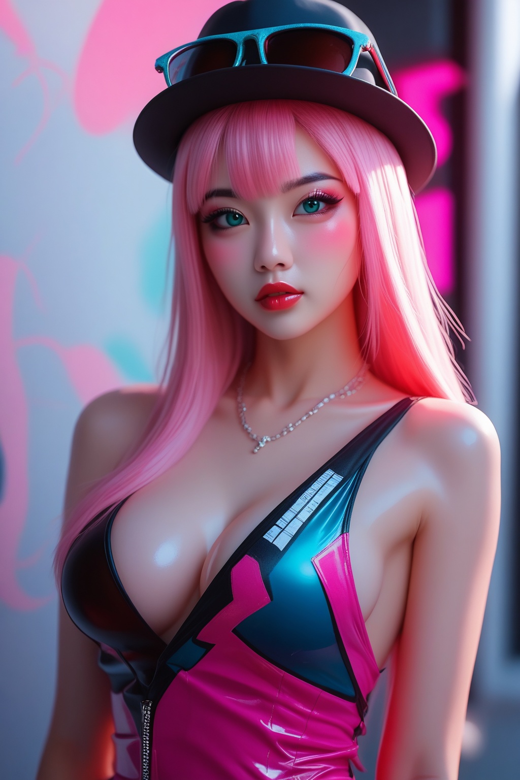 chinapunk high quality,  Super detailed,  Super exquisite on Tensor.Art