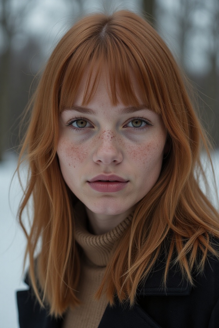 closed lips,  cute smile,  cinematic photo on Tensor.Art