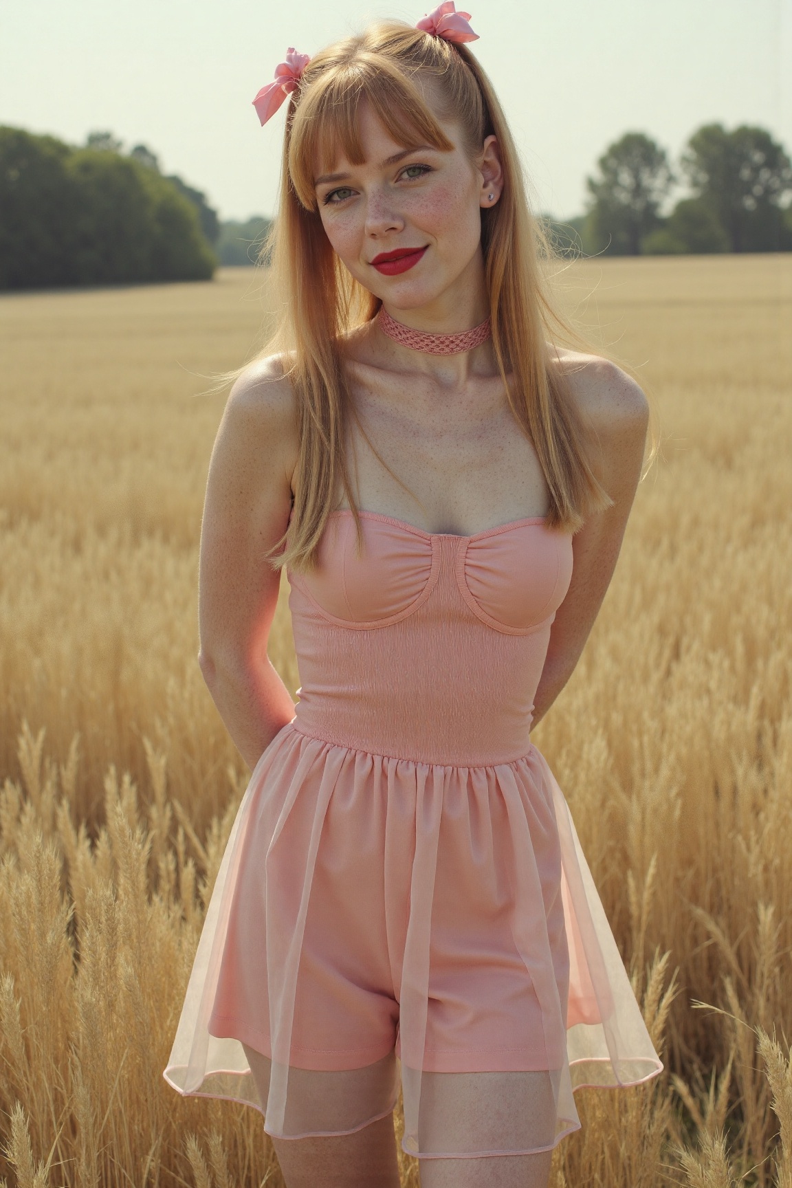 d1g1cam,  cute thin young irish woman,  mid 20s on Tensor.Art