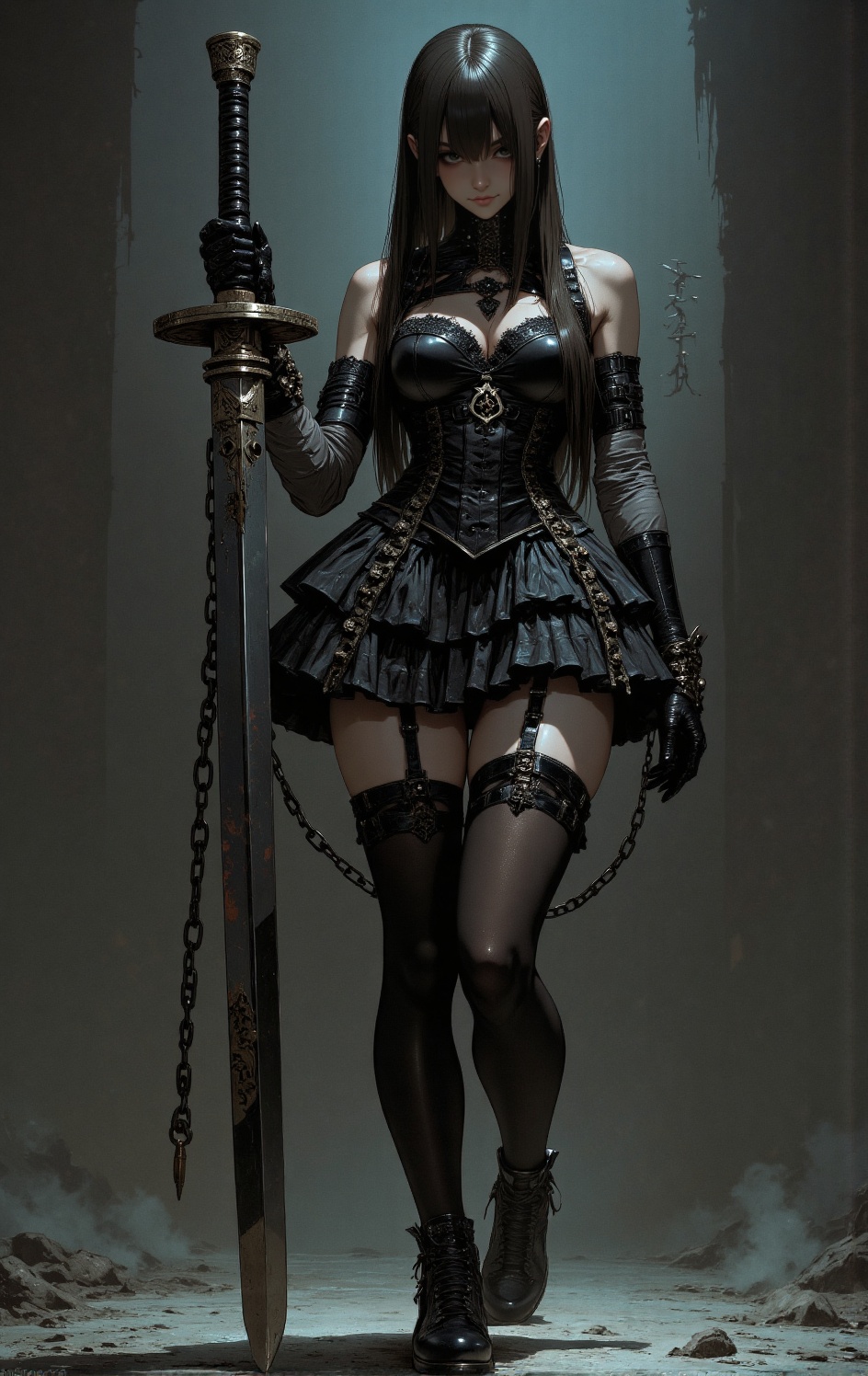 Japanese Culture Style,  Neo Photorealistic Art,  Emotional Photos on Tensor.Art
