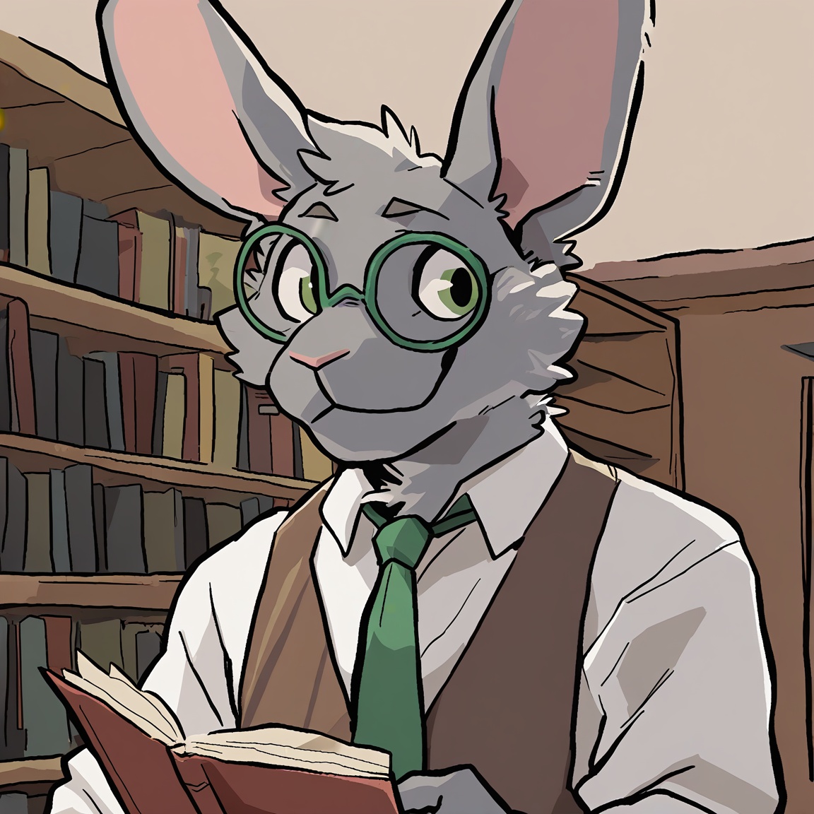 mawfulme,  lagomorph,  leporid on Tensor.Art