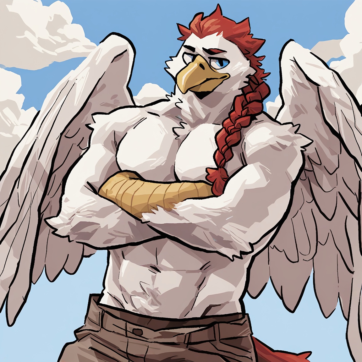 mawfulme,  accipitriform,  avian on Tensor.Art