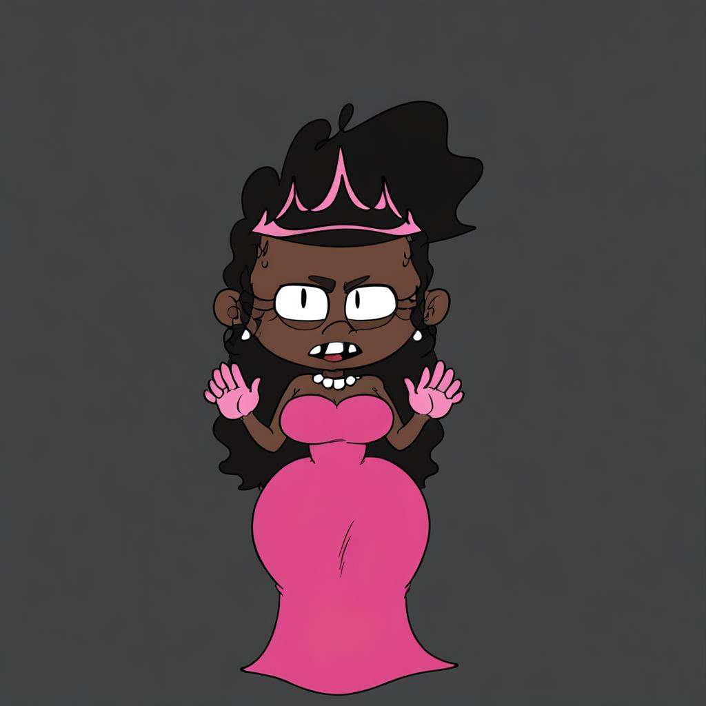 (black hair,  long hair) (big breasts,  thin arms on Tensor.Art