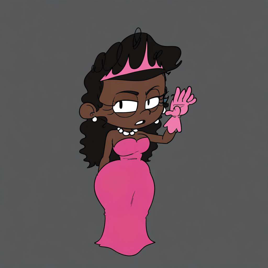 (black hair,  long hair) (big breasts,  thin arms on Tensor.Art