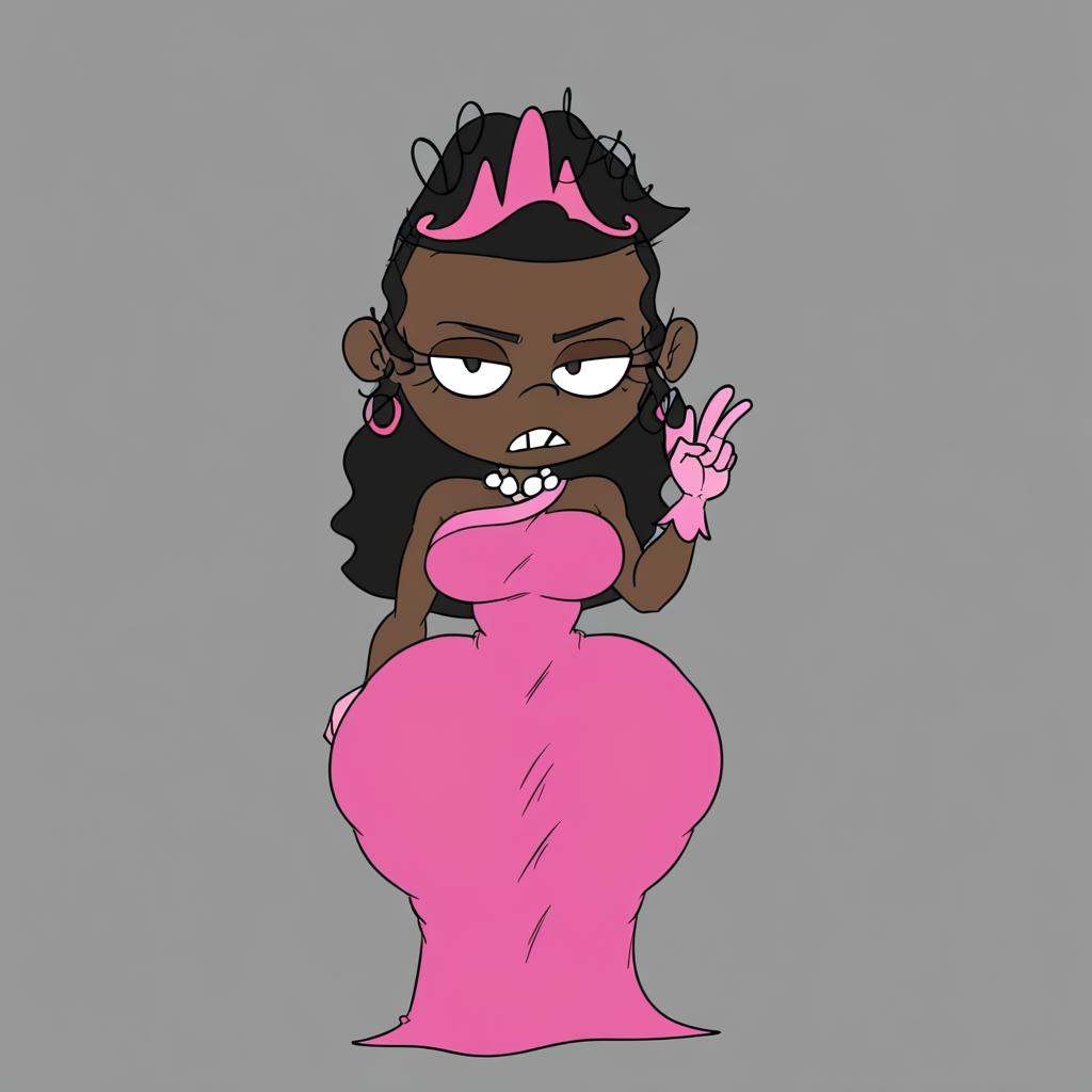(black hair,  long hair) (big breasts,  thin arms on Tensor.Art