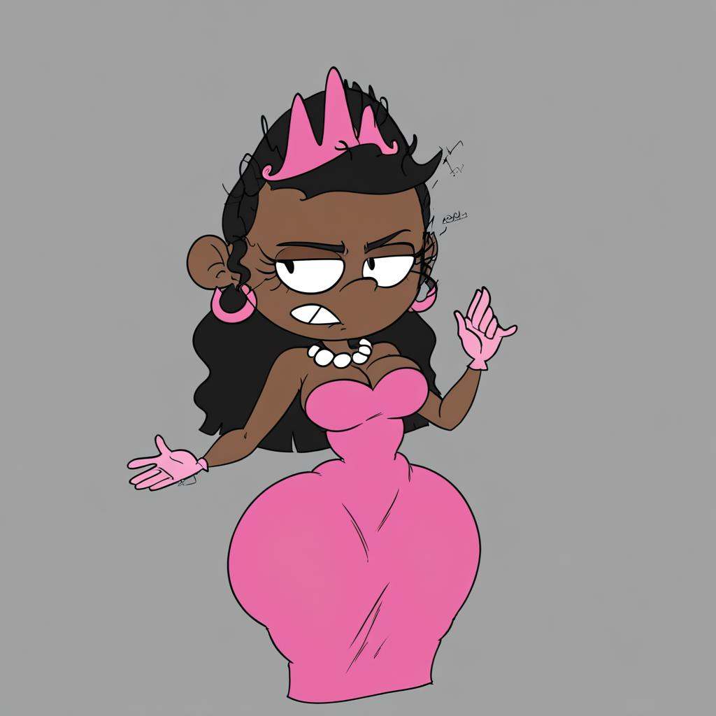 (black hair,  long hair) (big breasts,  thin arms on Tensor.Art