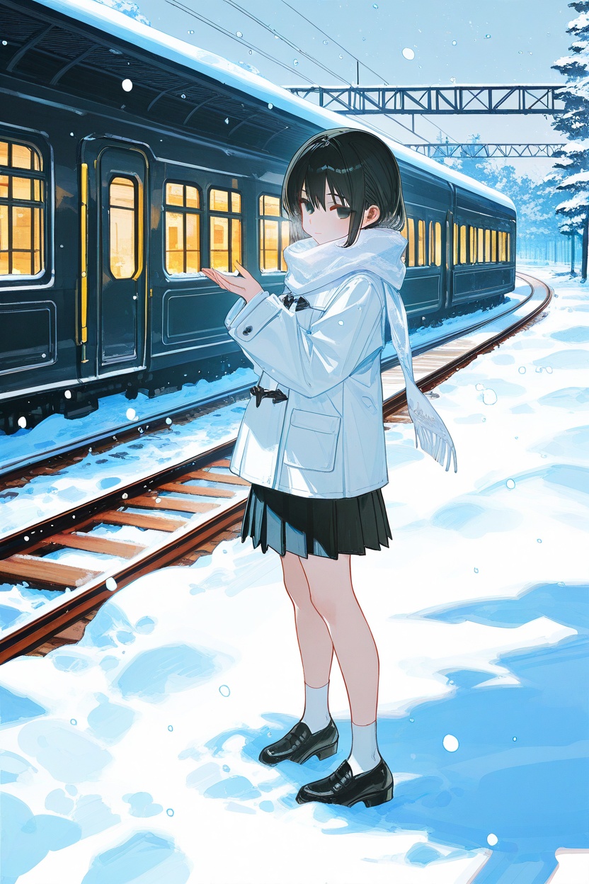 1girl,  japanese,  cute on Tensor.Art