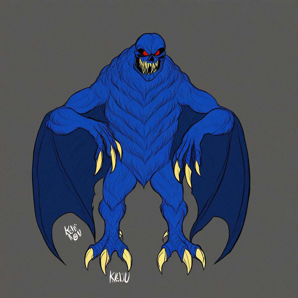 solomon,  kaiju,  demonic kaiju on Tensor.Art