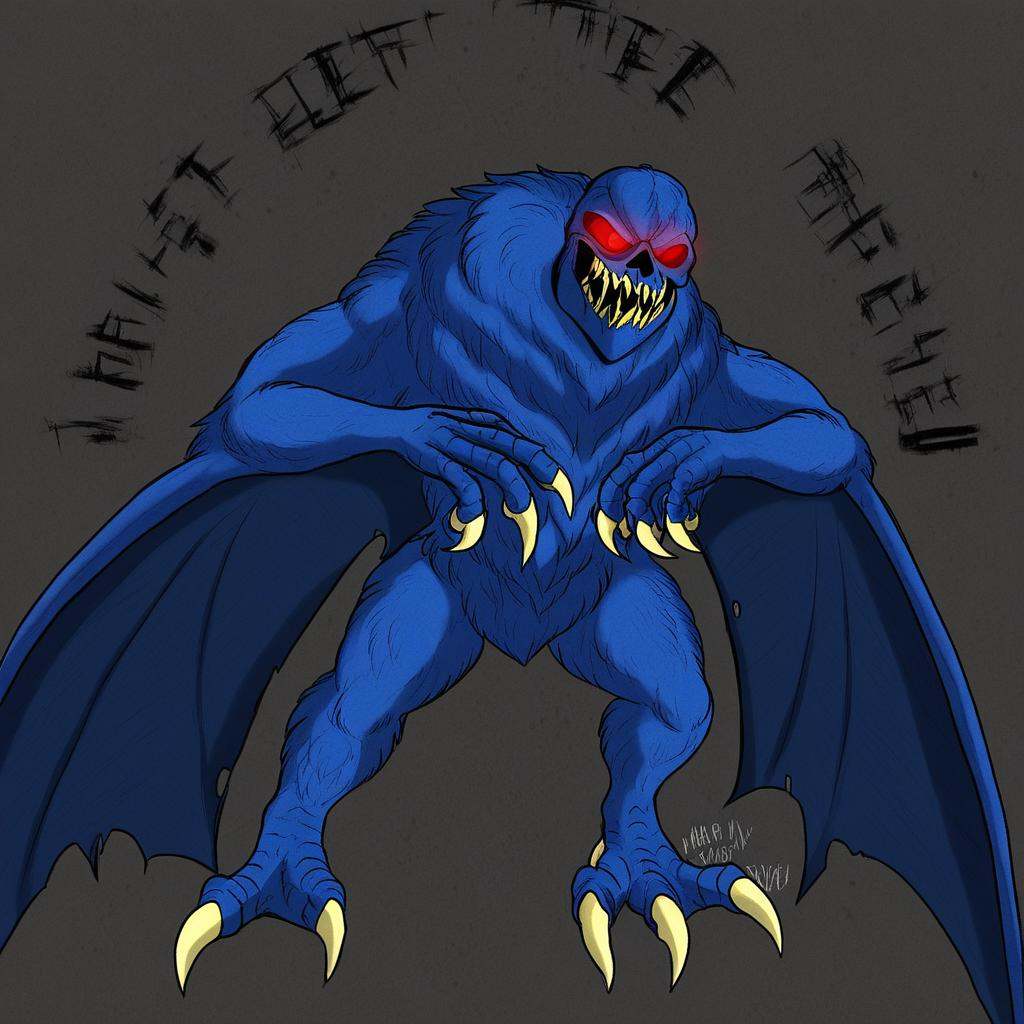 solomon,  kaiju,  demonic kaiju on Tensor.Art