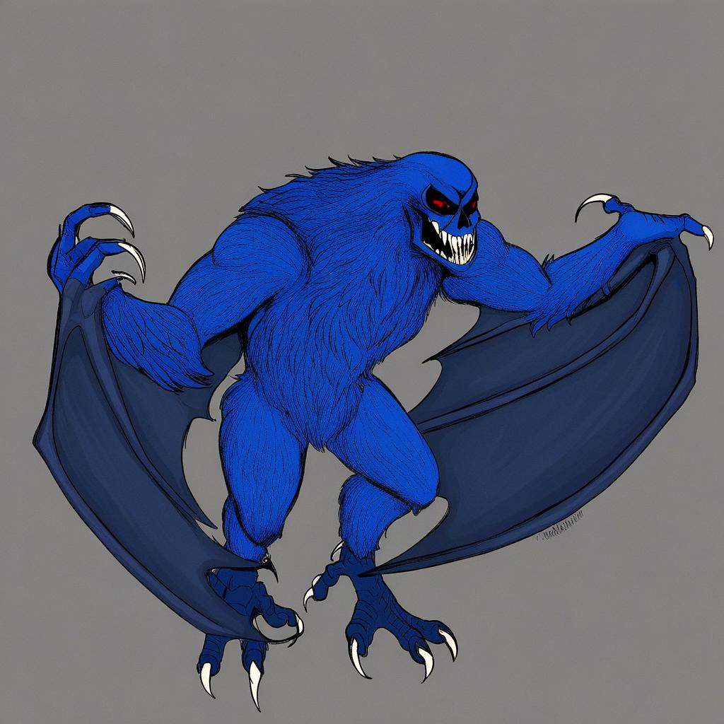 solomon,  kaiju,  demonic kaiju on Tensor.Art