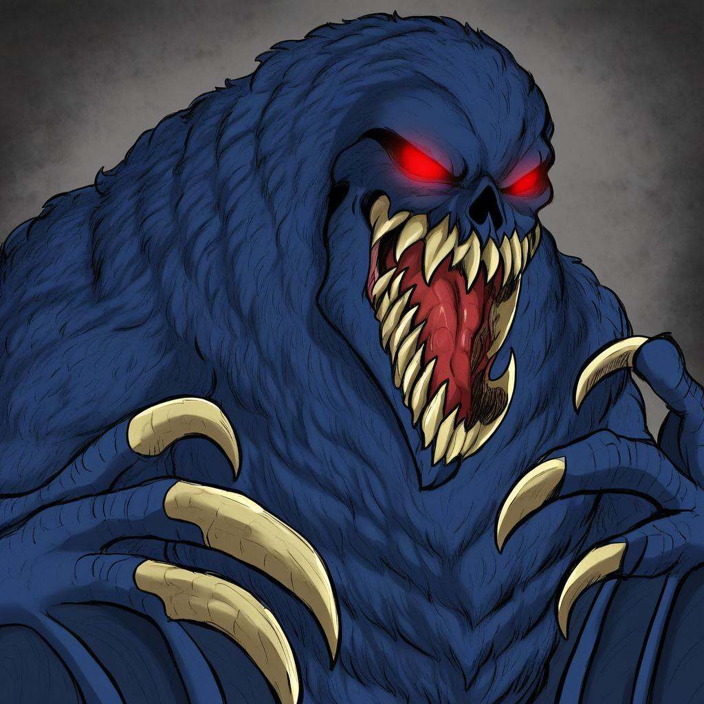 solomon,  kaiju,  demonic kaiju on Tensor.Art