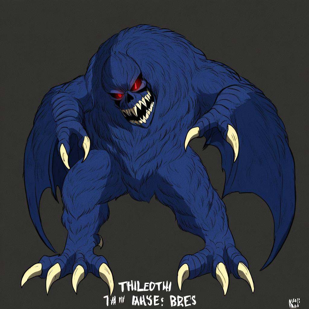 solomon,  kaiju,  demonic kaiju on Tensor.Art