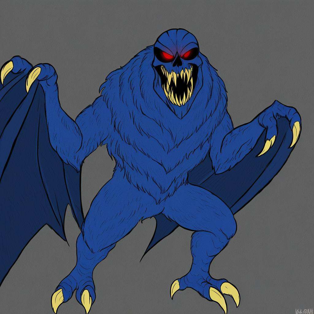 solomon,  kaiju,  demonic kaiju on Tensor.Art