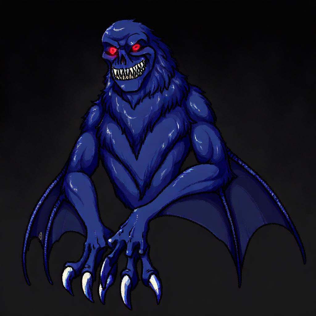 solomon,  kaiju,  demonic kaiju on Tensor.Art