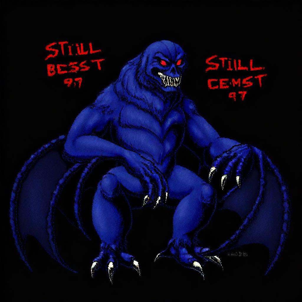 solomon,  kaiju,  demonic kaiju on Tensor.Art