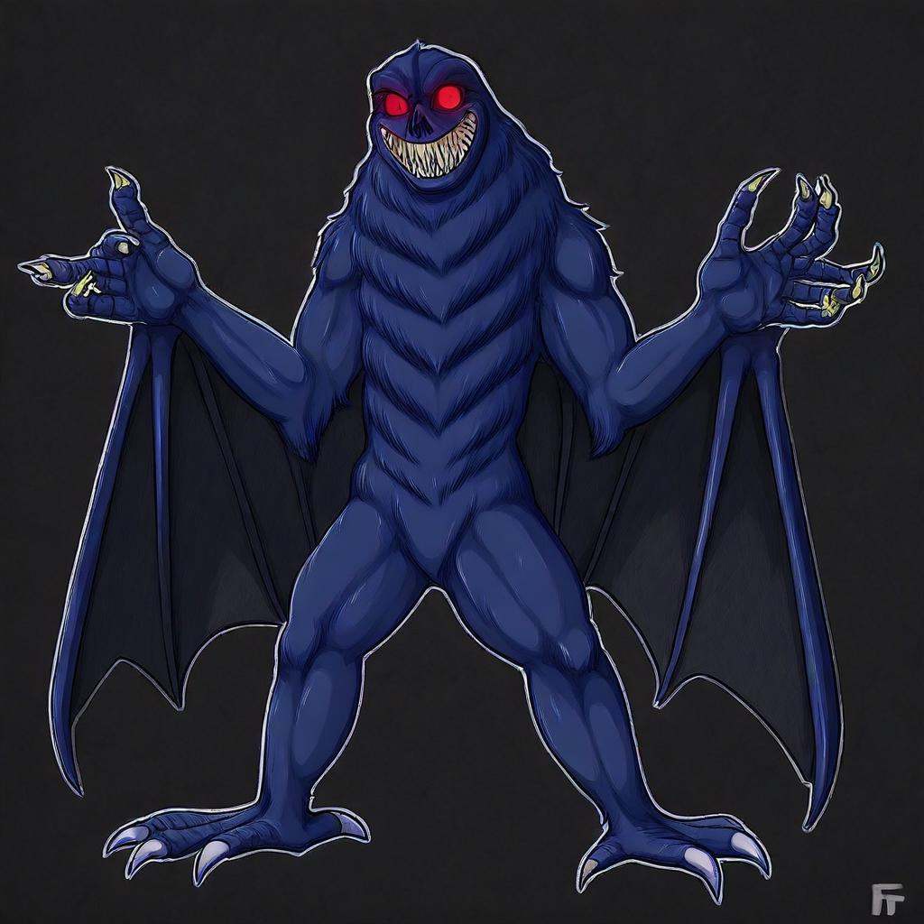 solomon,  kaiju,  demonic kaiju on Tensor.Art