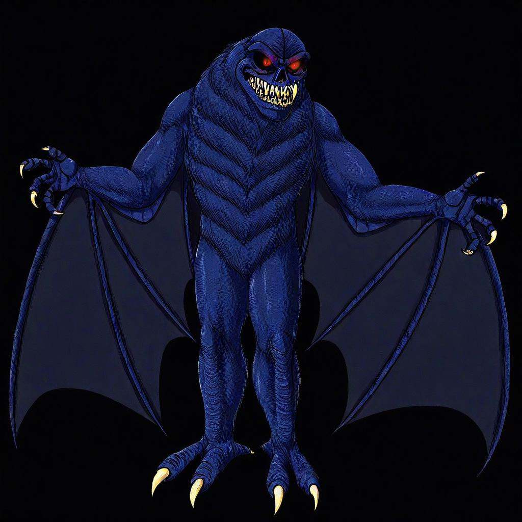 solomon,  kaiju,  demonic kaiju on Tensor.Art