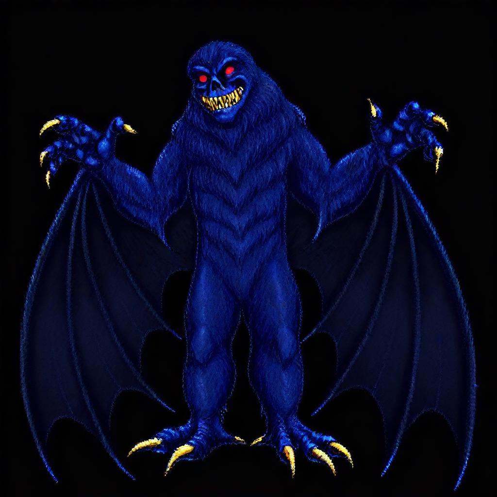 solomon,  kaiju,  demonic kaiju on Tensor.Art