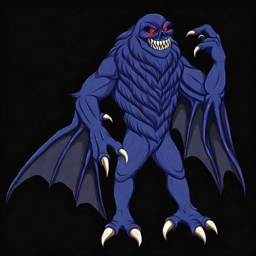 solomon,  kaiju,  demonic kaiju on Tensor.Art
