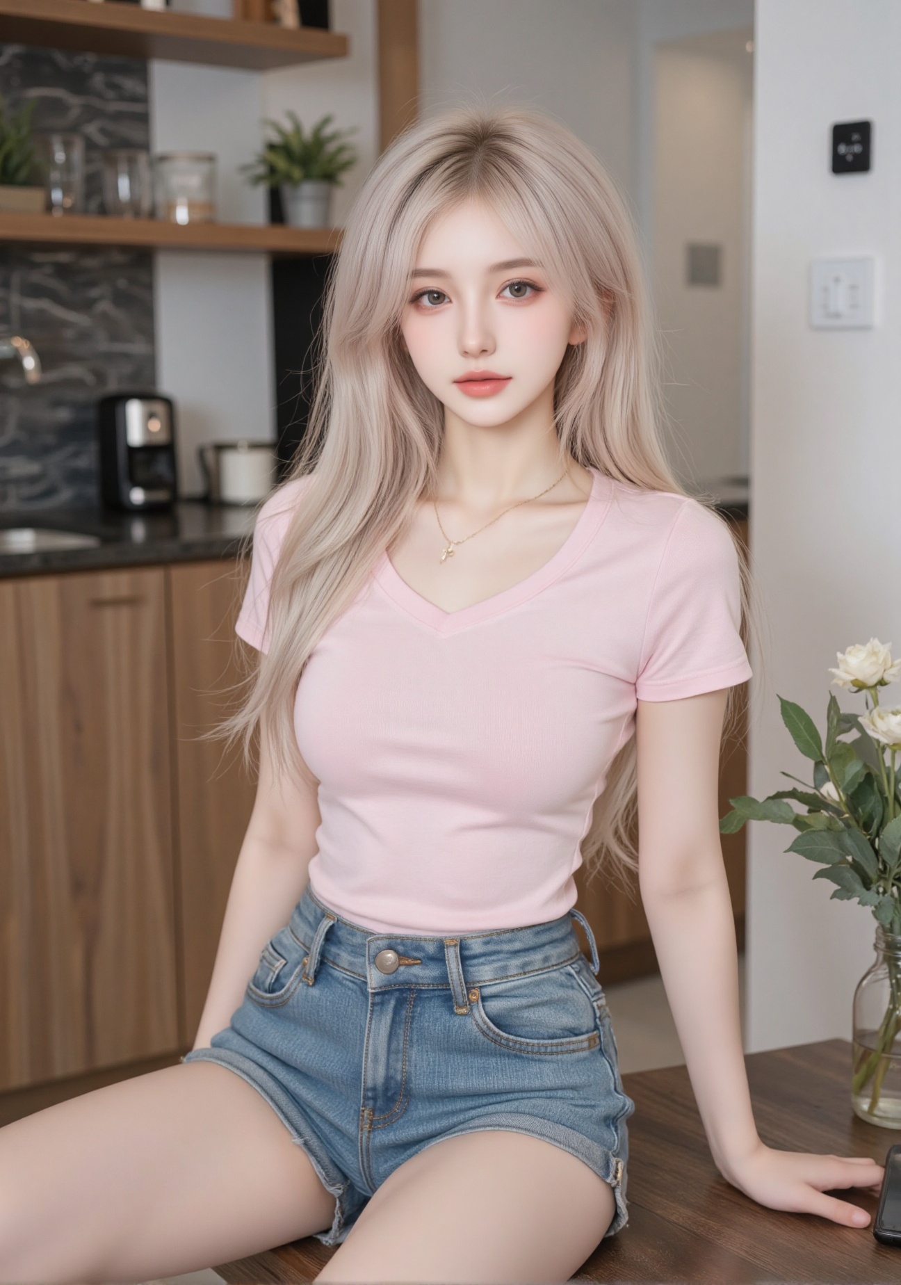 1girl,  solo,  long hair on Tensor.Art
