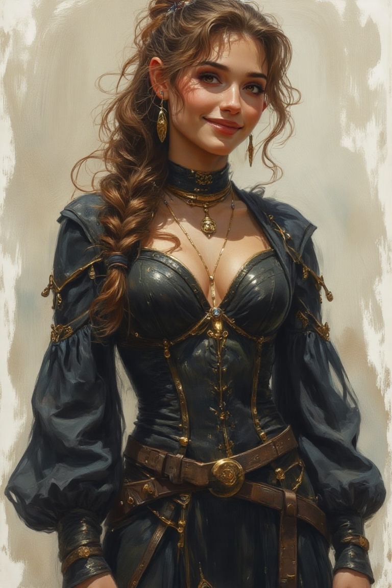 1girl,  solo,  long hair on Tensor.Art