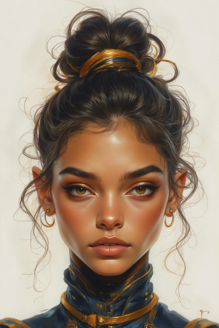 1girl,  solo,  looking at viewer on Tensor.Art