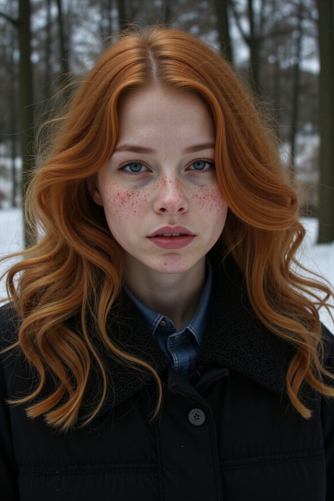 closed lips,  cute smile,  cinematic photo on Tensor.Art
