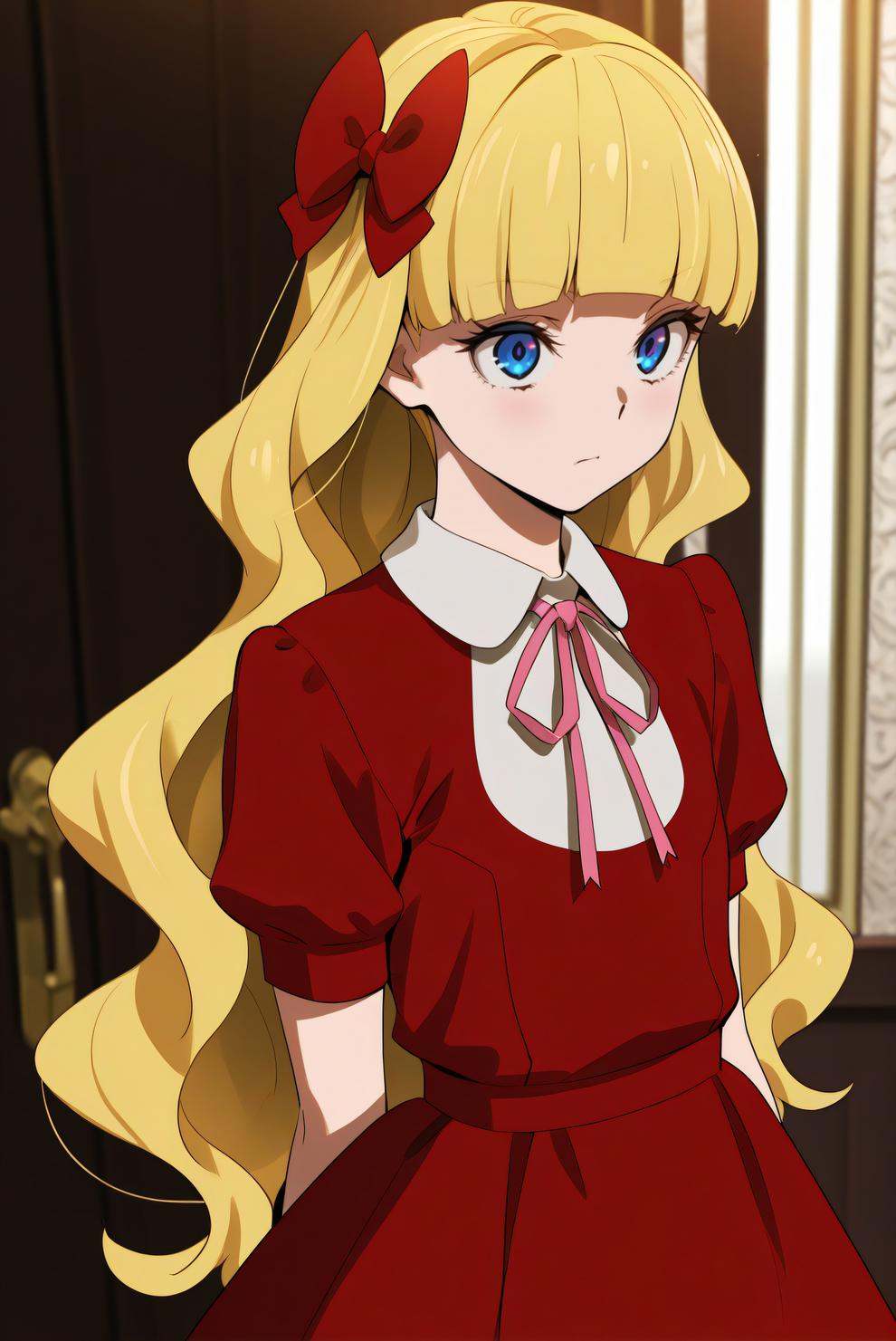elise bsd,  1girl,  solo on Tensor.Art