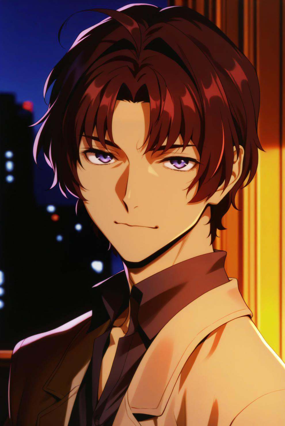 oda sakunosuke,  1boy,  solo on Tensor.Art