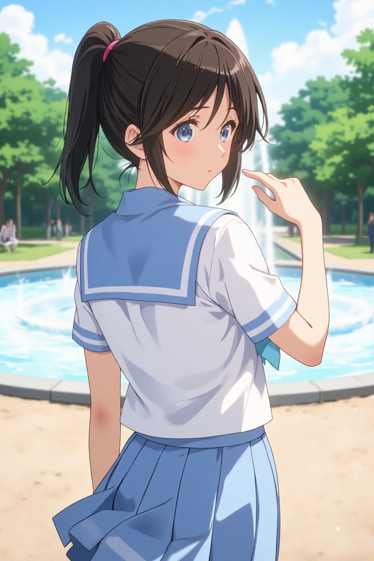 nozomi kasaki,  kasaki nozomi,  long hair on Tensor.Art