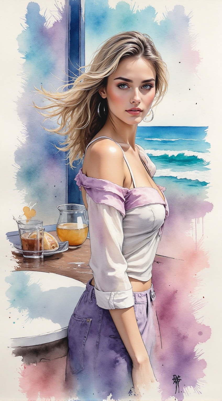 Portrait of a mesmerizing woman,  20yo,  Kristine Stewart lookalike on Tensor.Art