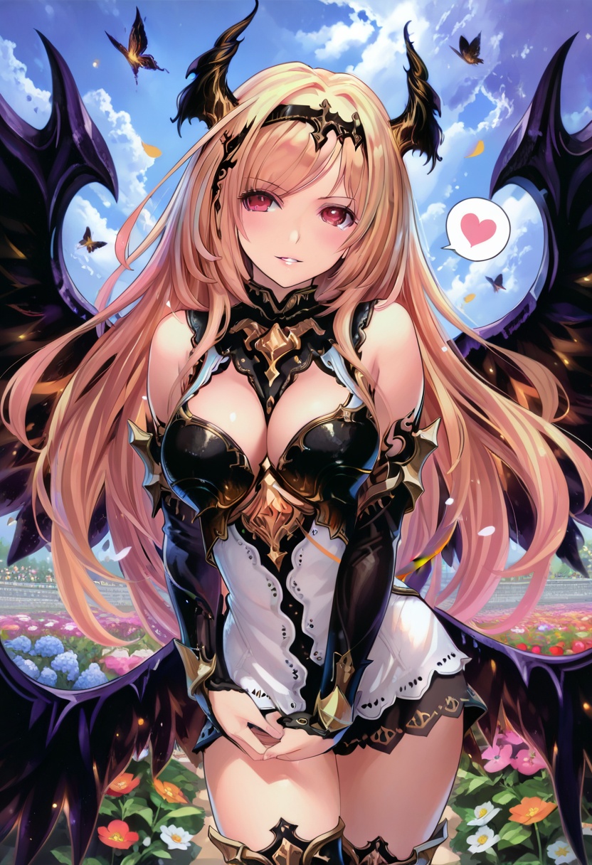dark angel olivia,  blonde long hair,  red eyes on Tensor.Art