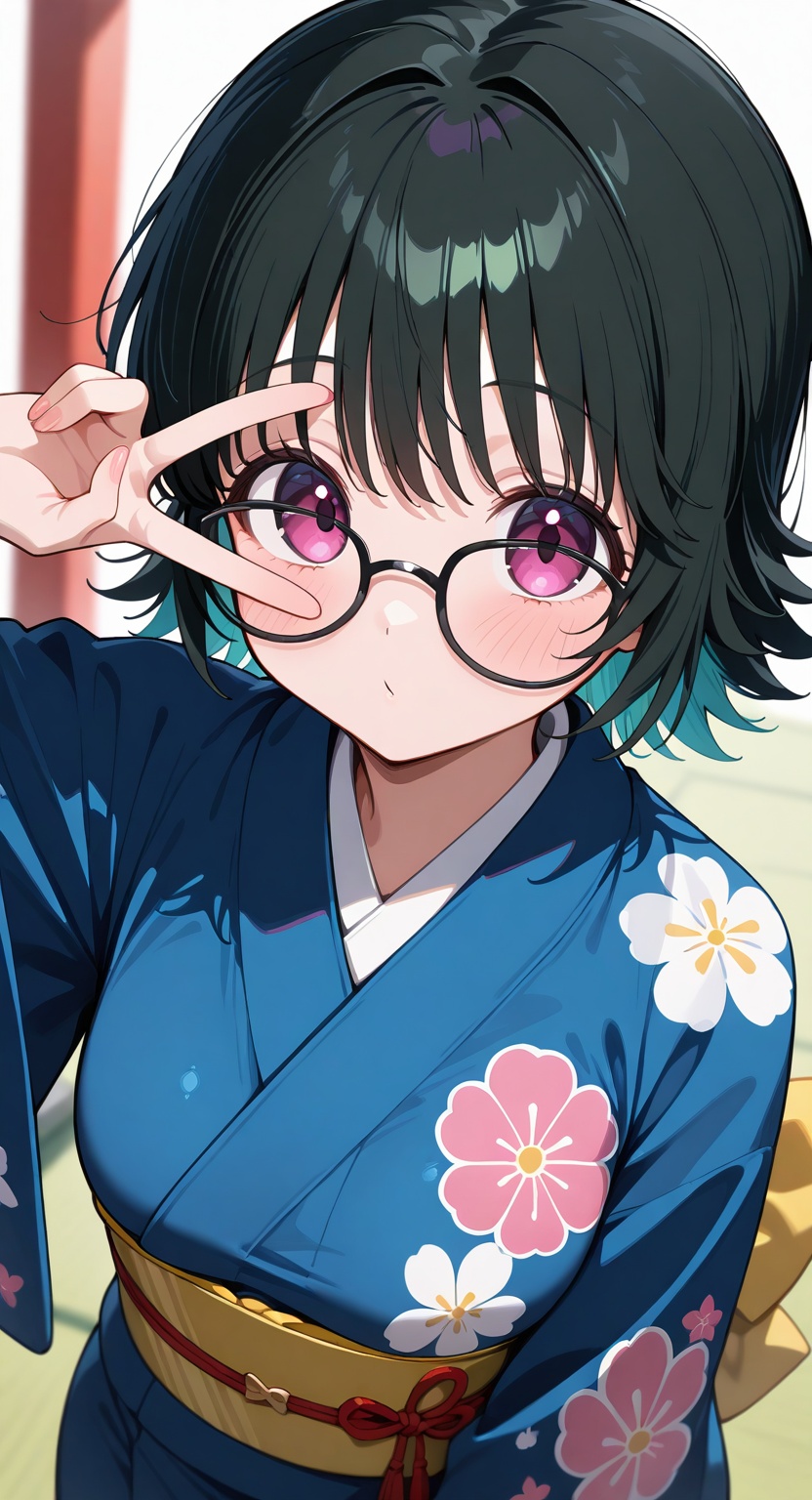 masterpiece,  1girl,  shizuku murasaki on Tensor.Art