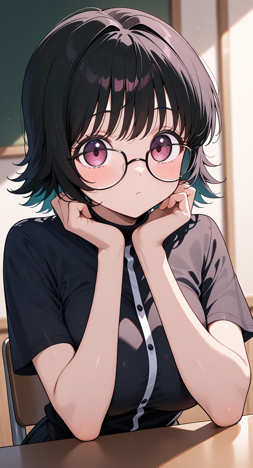 masterpiece,  1girl,  shizuku murasaki on Tensor.Art