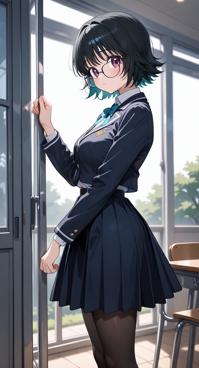 masterpiece,  1girl,  shizuku murasaki on Tensor.Art