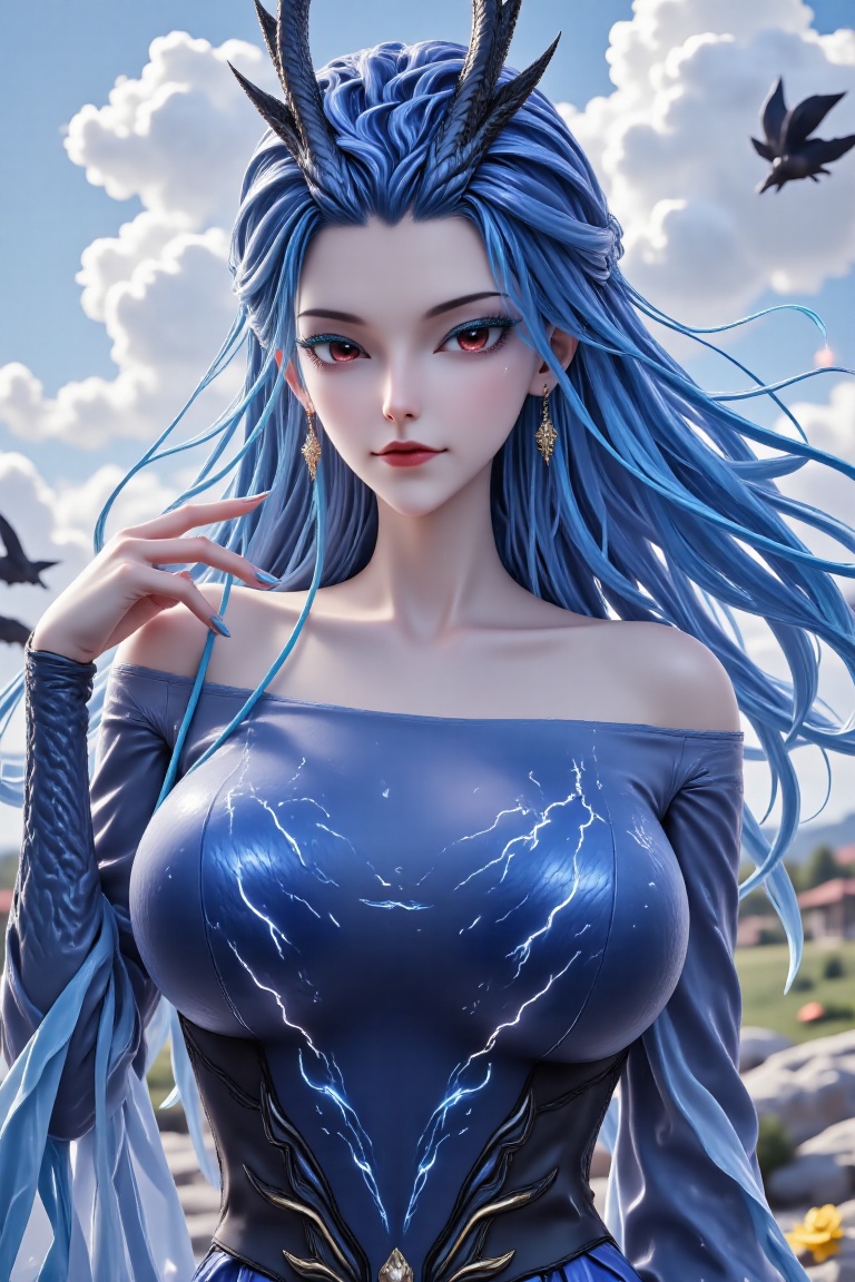 1girl,  solo,  long hair on Tensor.Art