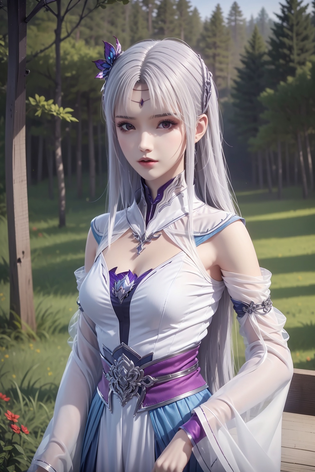 1girl,  solo,  long hair on Tensor.Art
