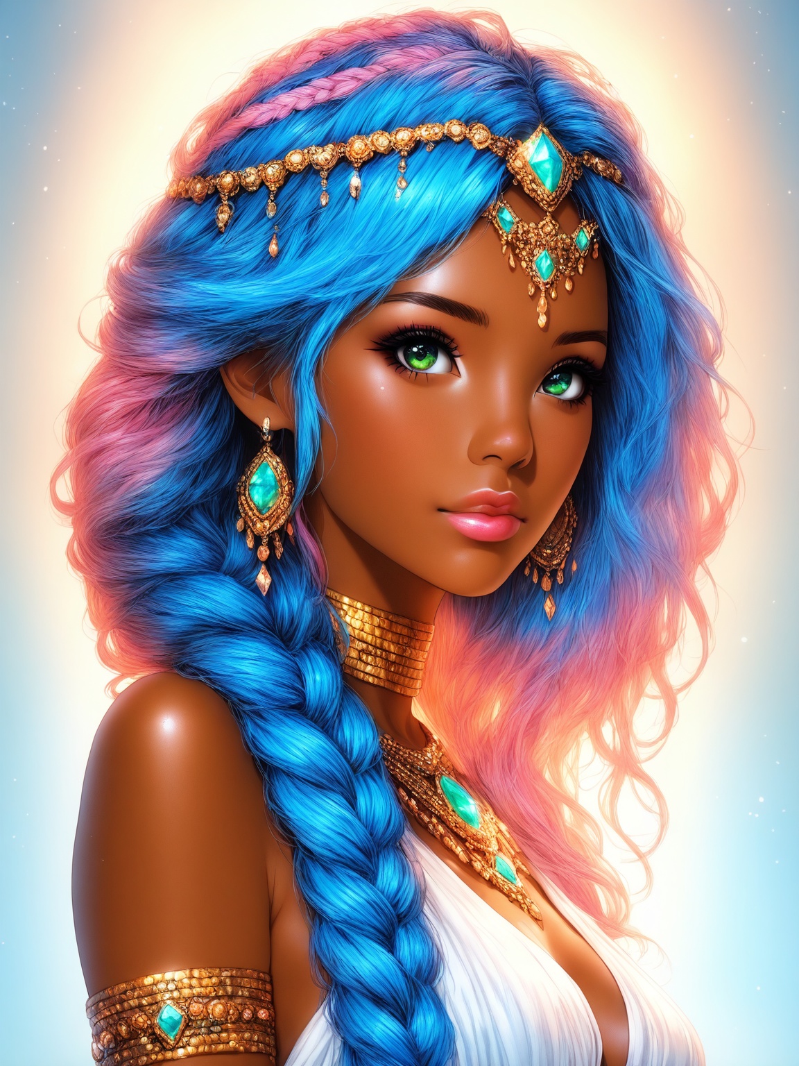 1girl,  solo,  long hair on Tensor.Art