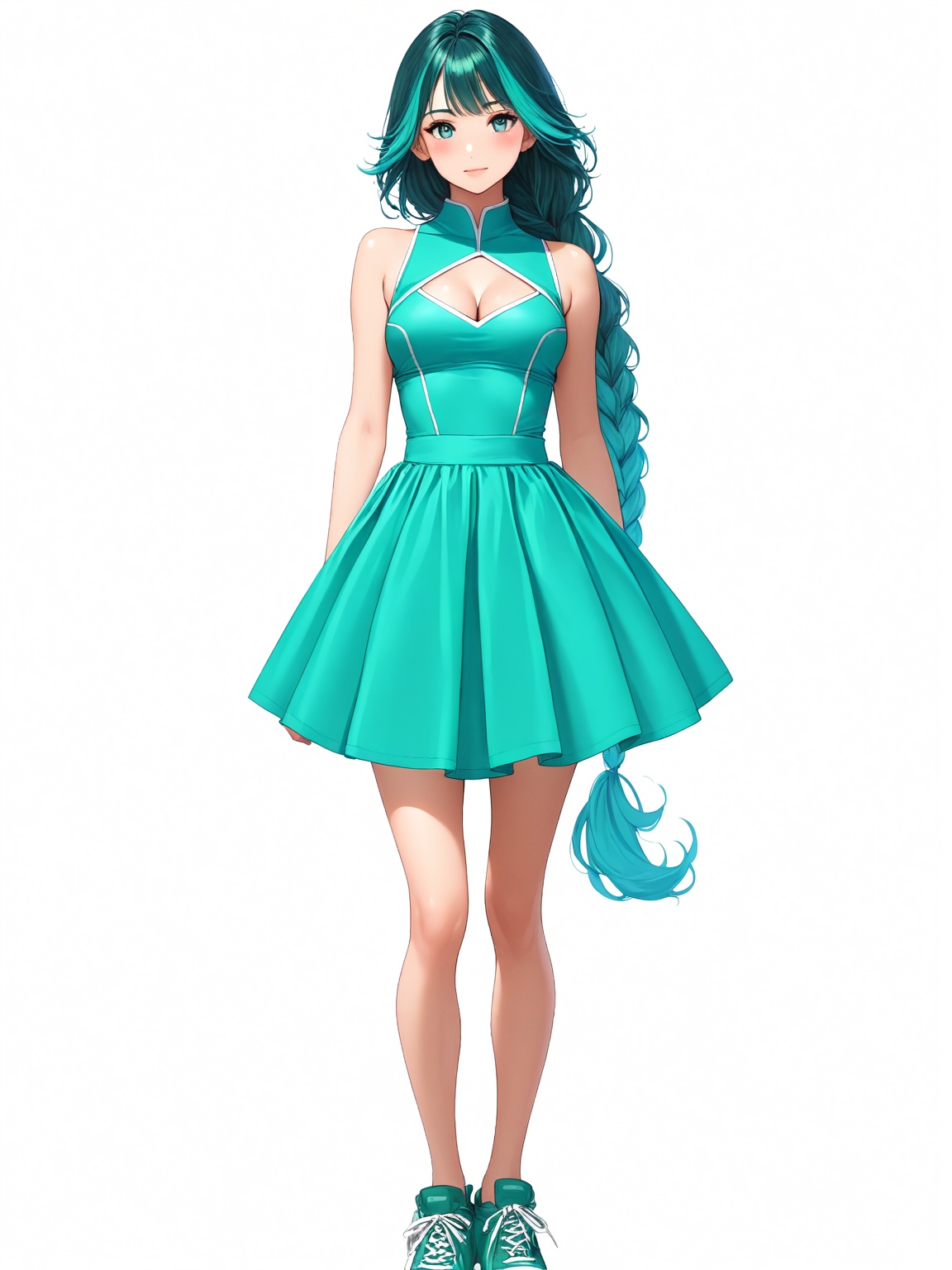 1girl,  solo,  long hair on Tensor.Art