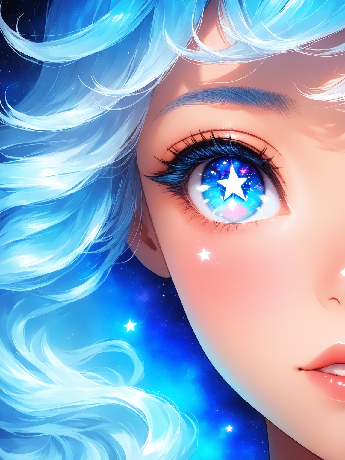 1girl,  solo,  looking at viewer on Tensor.Art