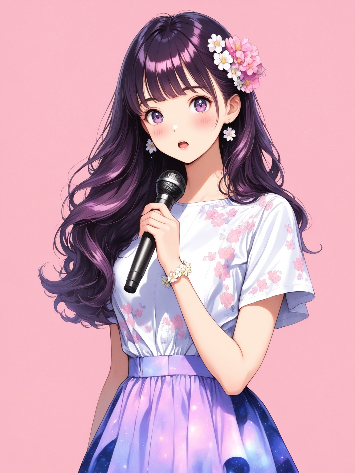 1girl,  solo,  long hair on Tensor.Art