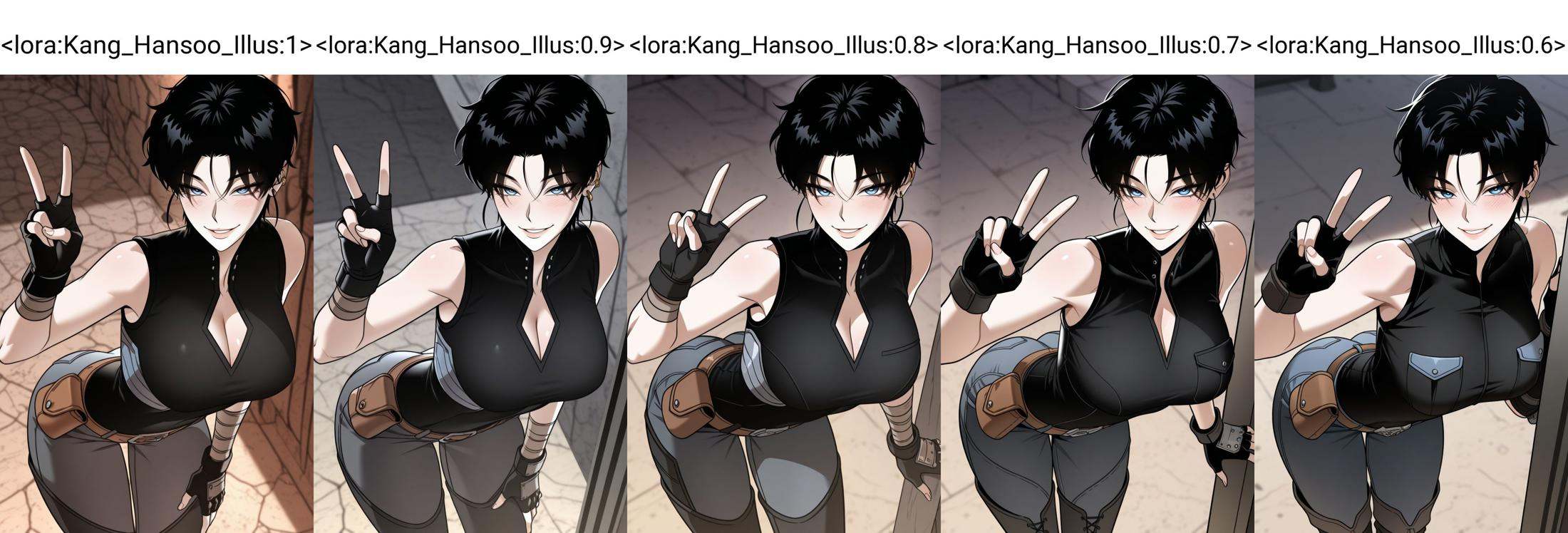 1girl,  kang hans00,  blue eyes on Tensor.Art