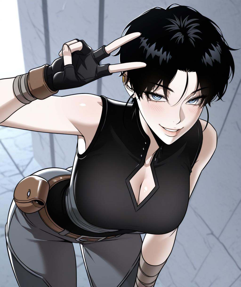 1girl,  kang hans00,  blue eyes on Tensor.Art