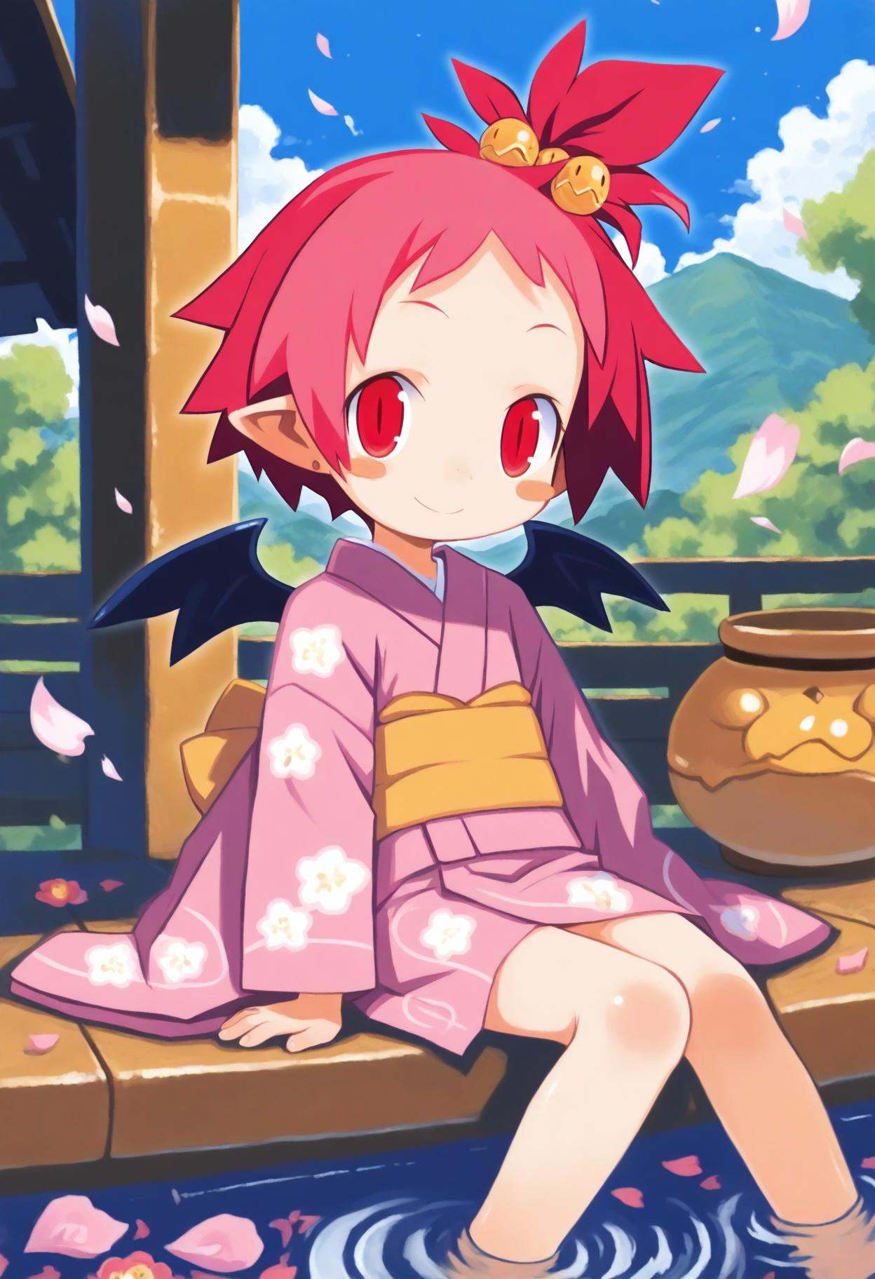 1girl,  hanako \(disgaea\),  harada takehito on Tensor.Art