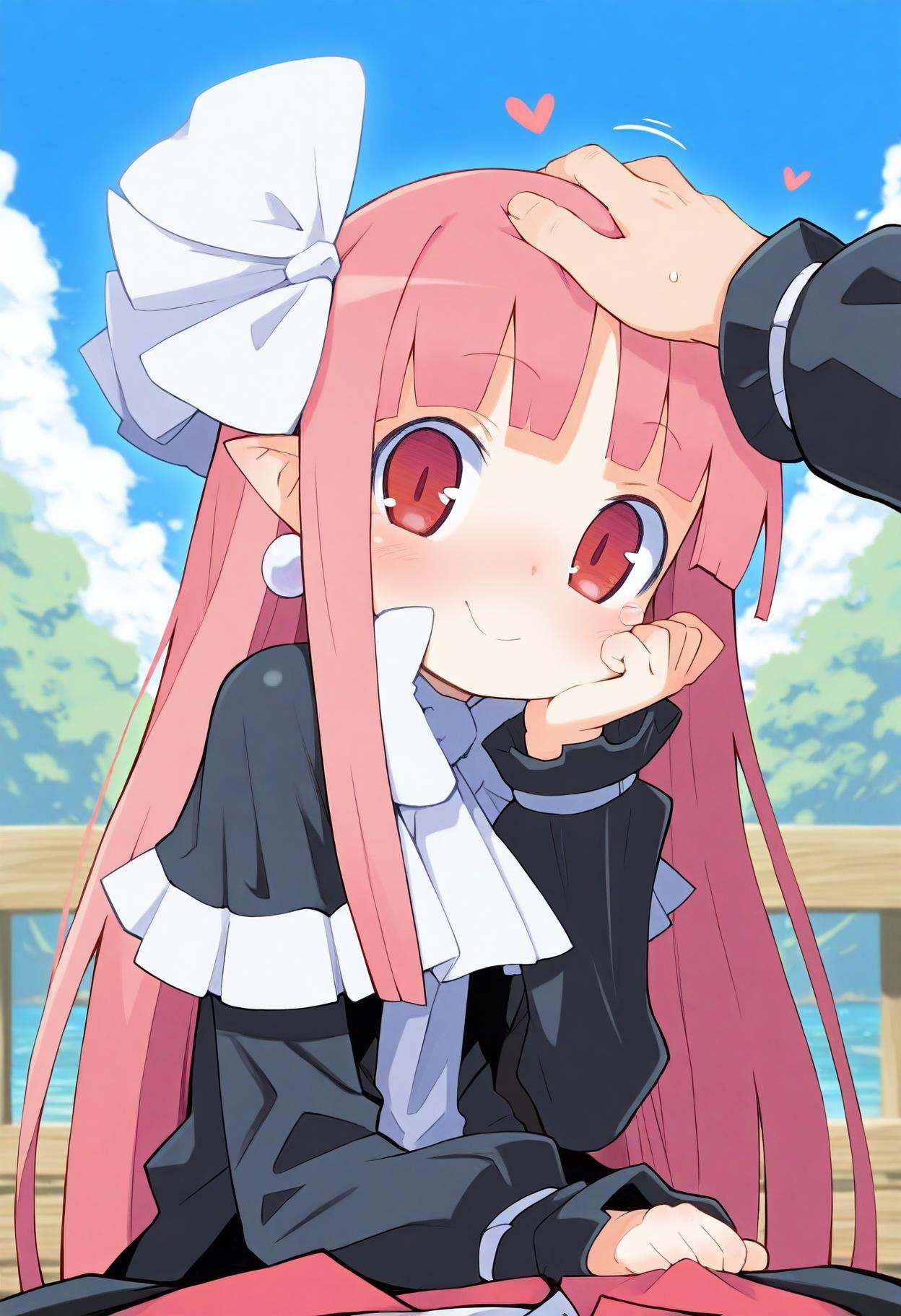 1girl,  mage \(disgaea\),  harada takehito on Tensor.Art