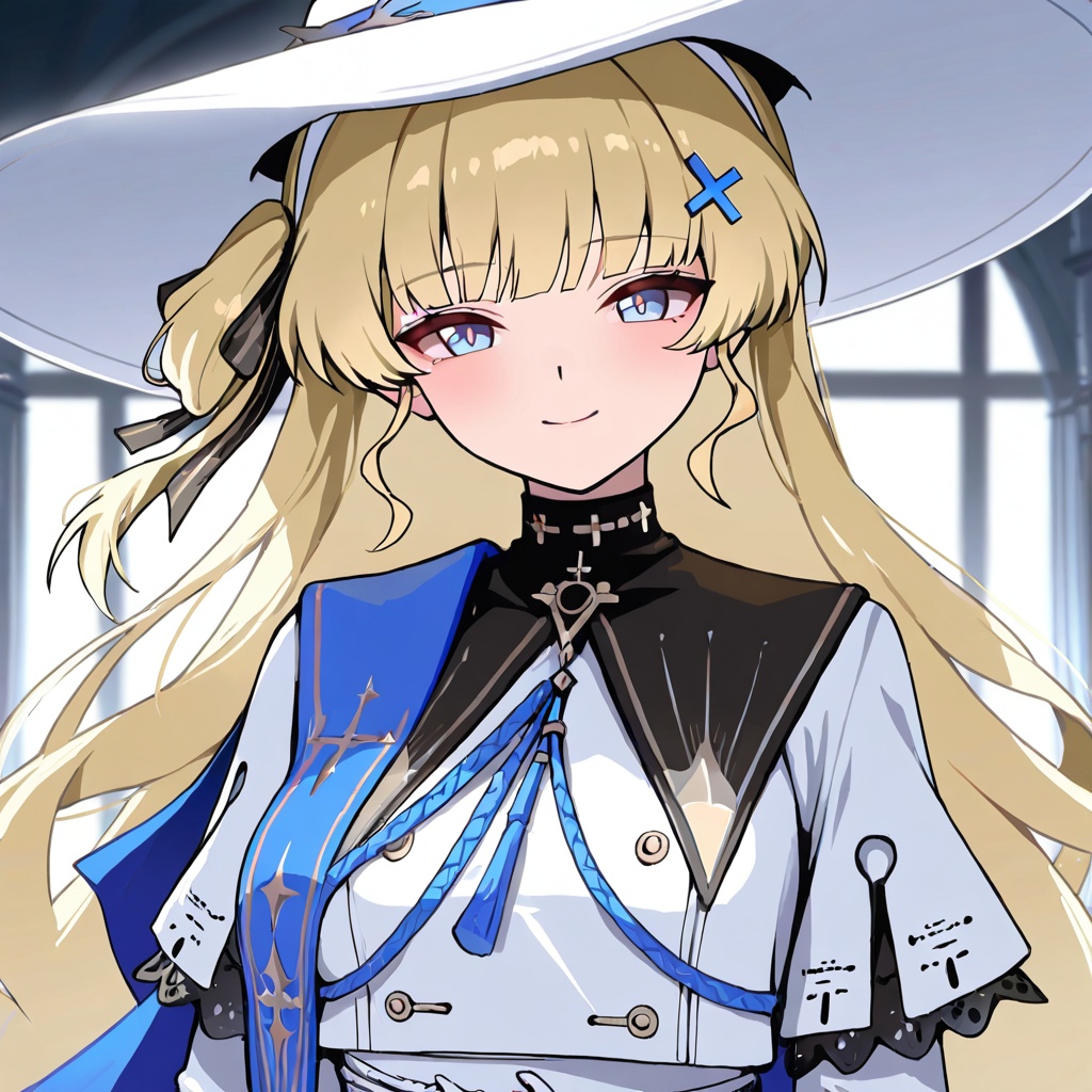 Phoebe (Wuthering Waves),  blonde hair,  long hair on Tensor.Art
