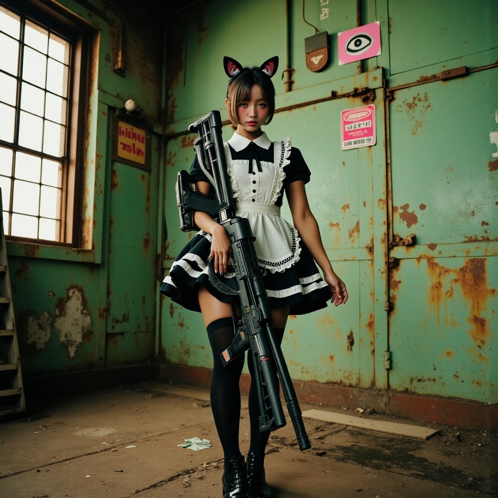Japanese Culture Style,  Neo Photorealistic Art,  Emotional Photos on Tensor.Art